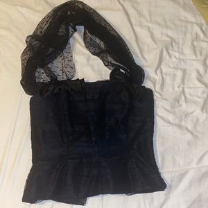 Black Corset Top